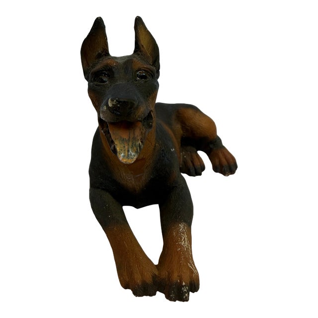 Ceramic Lifelike German Shepherd For Sale