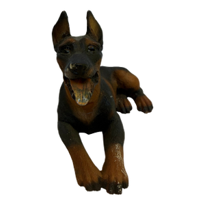 Ceramic Lifelike German Shepherd