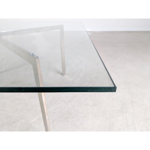 Barcelona Coffee Table by Mies van der Rohe for Knoll International For Sale - Image 8 of 10