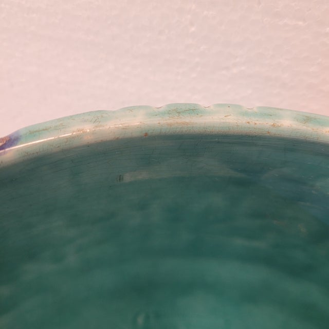 19th Century Cache Pot - Maceta in Barbotina from Orchies, France For Sale - Image 10 of 14