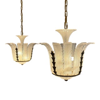 Mariner Royal Heritage Four Light Pendant - a Pair For Sale