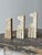 Vintage Travertine Giraffe Sculpture Trio by Fratelli Mannelli, Circa 1970s For Sale - Image 11 of 12