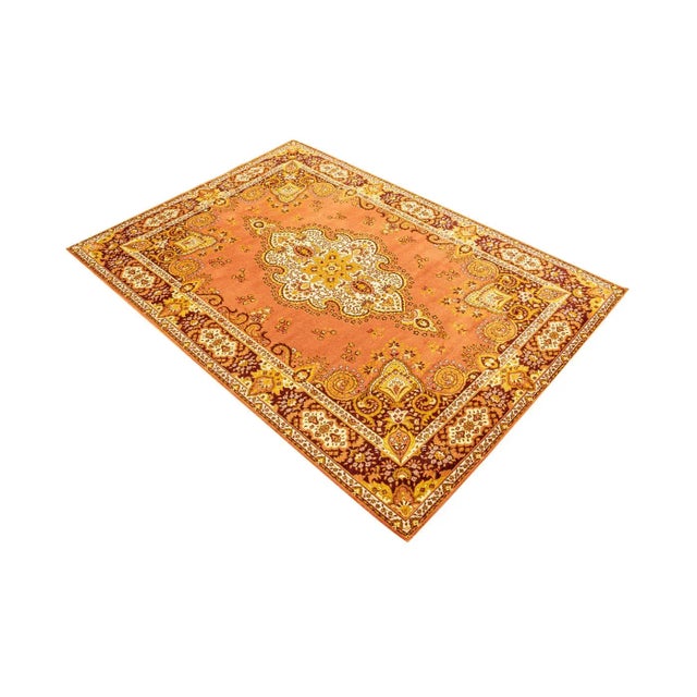 Mid-Century Modern Mid-Century Modern Wool Rug, 1960s For Sale - Image 3 of 15