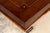 Art Deco Rosewood and Brass Dining Table, Jules Leleu Style, 1930s For Sale - Image 17 of 18