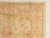 Antique Oushak Carpet, Oriental Rug, Handmade Ivory, Muted Shrimp, Soft Coral For Sale - Image 12 of 14