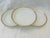Early 20th Century Vintage Set of 3 Gold Trim Vignaud Limoges Soup Bowls For Sale - Image 5 of 6
