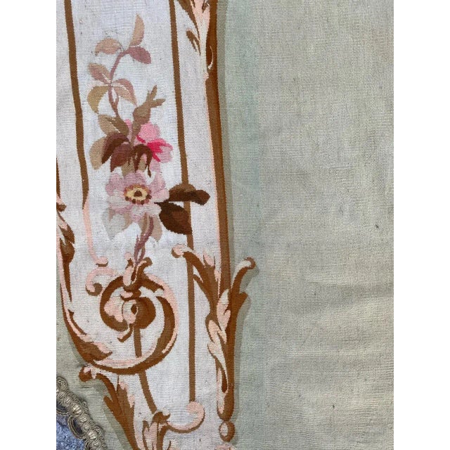French Valance Aubusson Tapestry For Sale - Image 9 of 18