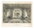 A. Provost, Tomb of Napoleon, Les Invalides, Paris, 1861, Lithograph For Sale