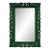 Barcelona Mirror - Glossy Hunter Green For Sale