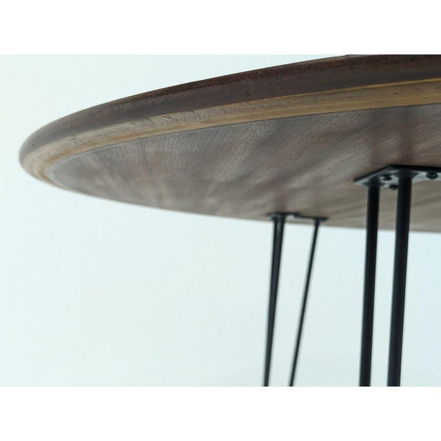 Wooden Hairpin Dining Table For Sale - Image 12 of 16