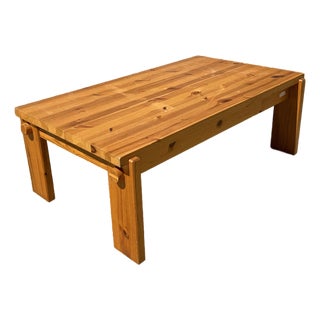 1970s Yngve Ekström for Swedese Coffee Table For Sale