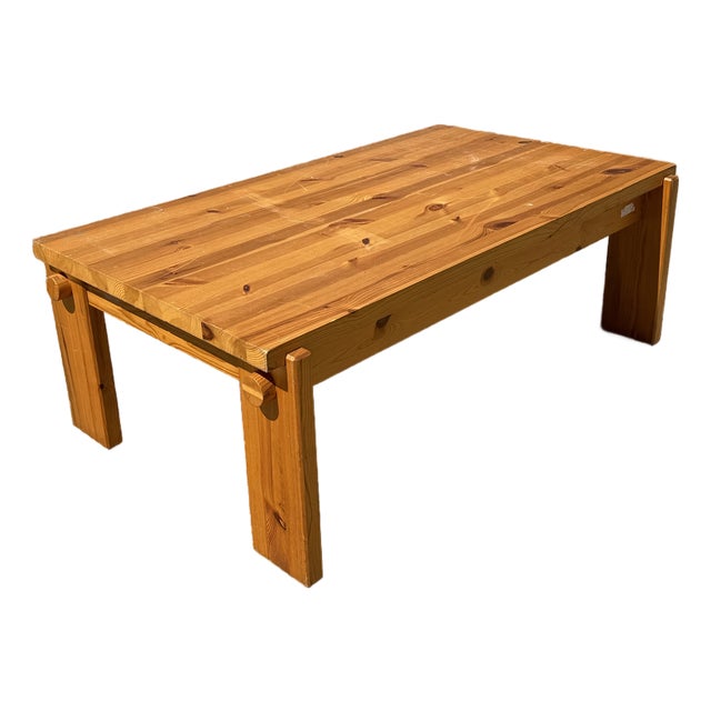 1970s Yngve Ekström for Swedese Coffee Table For Sale