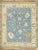 Sky Blue Modern Blue Oushak Rug - 09'04 x 12'01 For Sale - Image 8 of 10