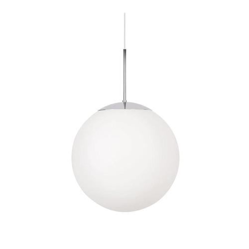 Chrome Glob D50 Ceiling Lamp from Konsthantverk For Sale - Image 3 of 5