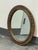 19th Century Rustic Swiss Oblong Wall Mirror For Sale - Image 5 of 12