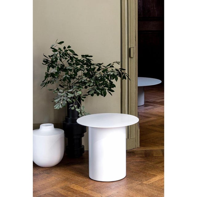 Gipsy 45 Low Basse Metal Table by Laurence Du Tilly For Sale - Image 15 of 18