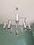 Geometric Chrome Metal Chandelier by Gaetano Sciolari for Boulanger, 1970s For Sale - Image 13 of 15