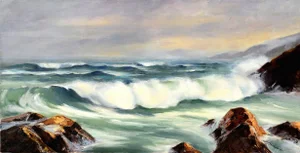 Davenport Seascape by Sokolovsky