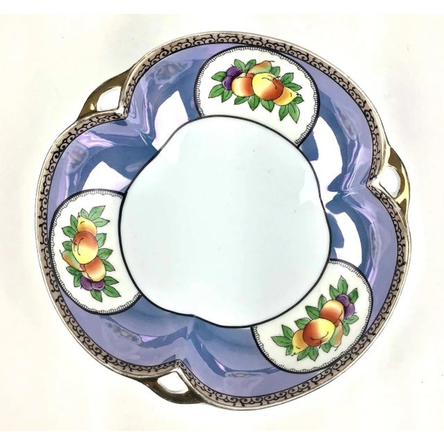 Noritake Vintage Noritake Porcelain Serving Bowl For Sale - Image 4 of 11