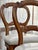Wood Antique Rococo Revival Style Dining Chairs in Mahogany, 1860, Set of 4 For Sale - Image 7 of 8
