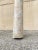 Wood Vintage Reclaimed Salvage Wooden Faux Marble Painted Column Pair For Sale - Image 7 of 12