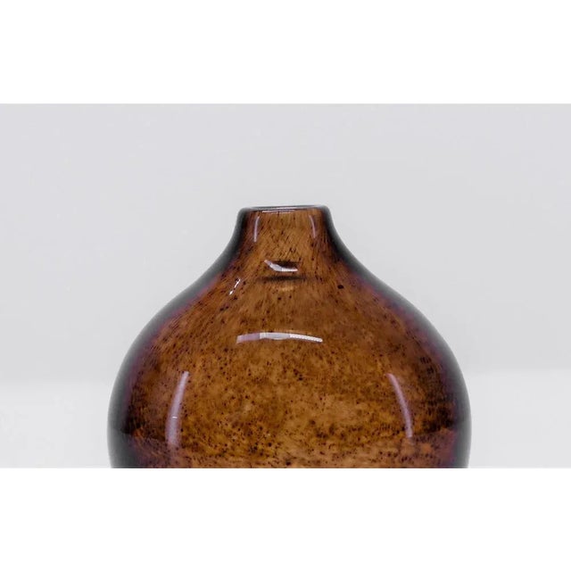 Gunnar Ander Vase by Gunnar Ander in Blown Glass, 1960s For Sale - Image 4 of 8