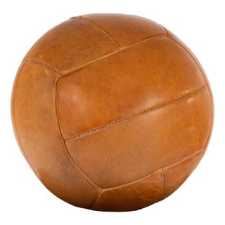 Vintage Medicine Ball, 1930s For Sale