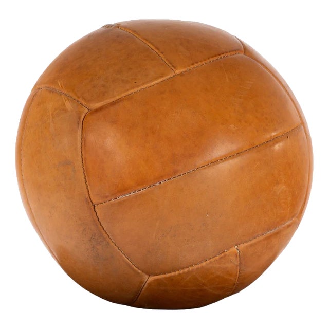 Vintage Medicine Ball, 1930s For Sale