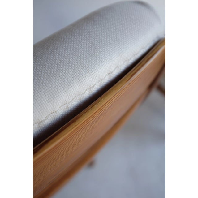 1950s Pair of Mabulator High Back Chairs by Carl Malmsten For Sale In New York - Image 6 of 12