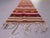 Turkish Narrow Kilim Runner Rug For Sale - Image 3 of 7