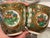 Antique Rose Medallion Porcelain China - Set of 8 Pieces For Sale - Image 4 of 8