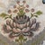 White Antique Embroidered Round Tablecloth, 1700s For Sale - Image 8 of 10