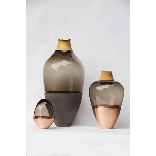 Not Yet Made - Made To Order Gray India Vase I by Pia Wüstenberg For Sale - Image 5 of 8