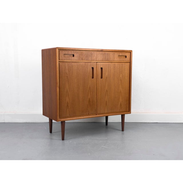 Danish Teak Cabinet from Fanø, 1970s For Sale - Image 6 of 15