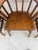 Mid-Century Modern 1940s Habitant, Bay City Mi, Knotty Pine Captain’s Chairs, Set of 6 For Sale - Image 3 of 14