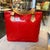 A 2001 Louis Vuitton Red Vernis Patent Leather Houston Tote Bag For Sale - Image 11 of 14