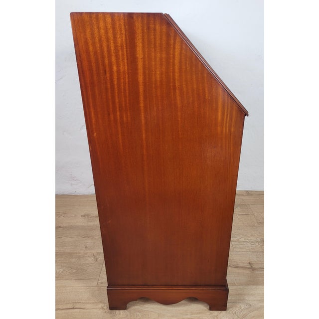 Vintage Writing Bureau, 1960s For Sale - Image 4 of 18