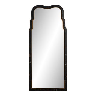 Drexel Chinoiserie Decorated Beveled Glass Mirror For Sale