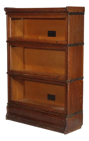 Arts & Crafts Macey Oak Barrister Bookcase C1920
