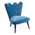 Cerulean Jonathan Adler Ripple Slipper Chair, Venice Twilight For Sale - Image 8 of 8
