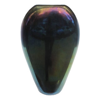 Mora' Italian Art Glass Vase by Alejandro Ruiz For Sale