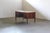 Mid-Century Modern Mid-Century Modern Art Deco Mahogany Writing Desk, 1950s For Sale - Image 3 of 18