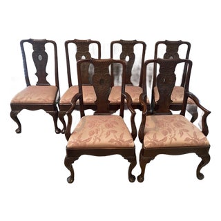 1980s Henredon Ashton Court Dining Chairs For Sale