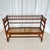 Wood Antique Louis XIII Bench in Turned Wood and Cane, 1890s For Sale - Image 7 of 18