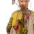 Large Antique Chinese Ceremonial Marionette For Sale - Image 4 of 12