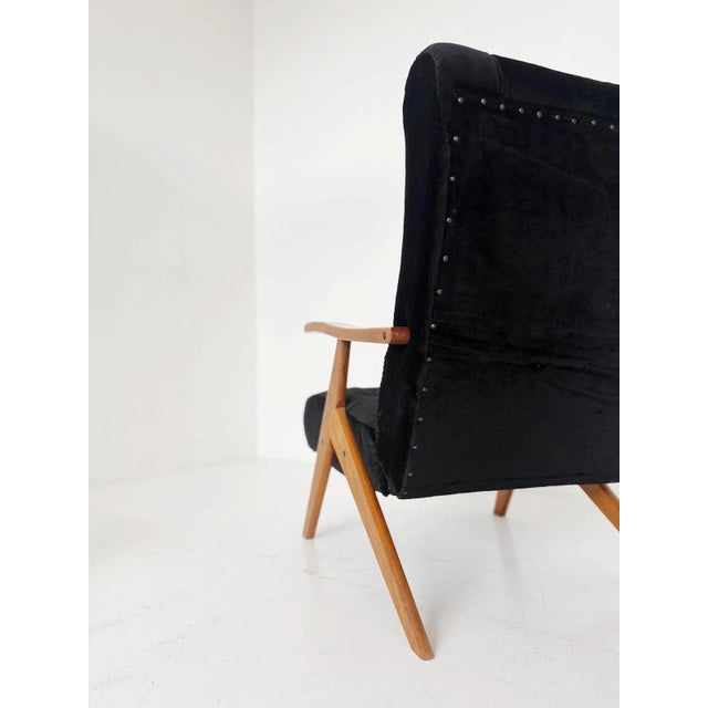 Vintage Reclining Lounge Chair, 1960s, in Flawless conditions. Designed 1960 to 1969