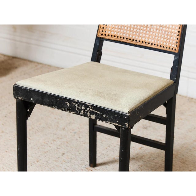 Vintage Rustic, Primitive Accent Chair For Sale - Image 11 of 12