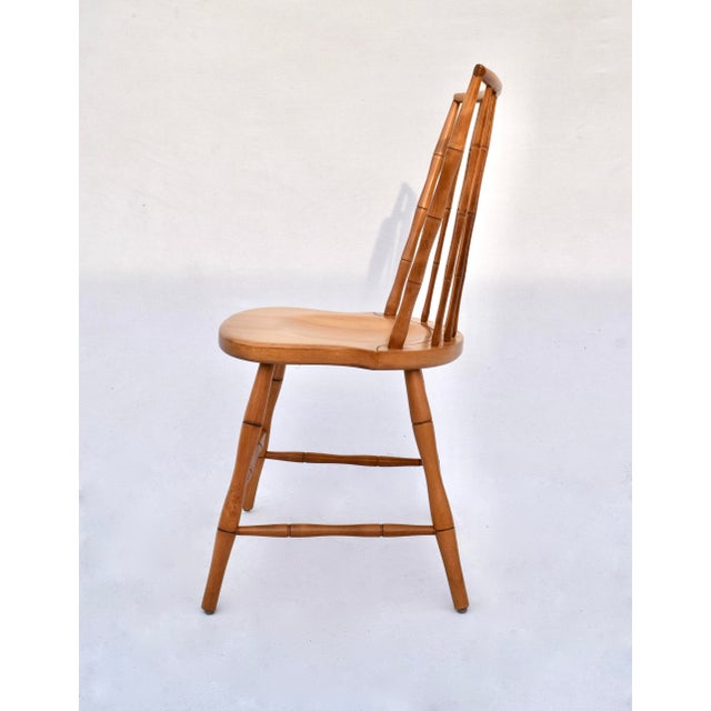 Pair of Birdcage Windsor Dining Side Chairs Chairish