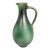 Vintage MCM Ceramic Green Pitcher by Gotek For Sale