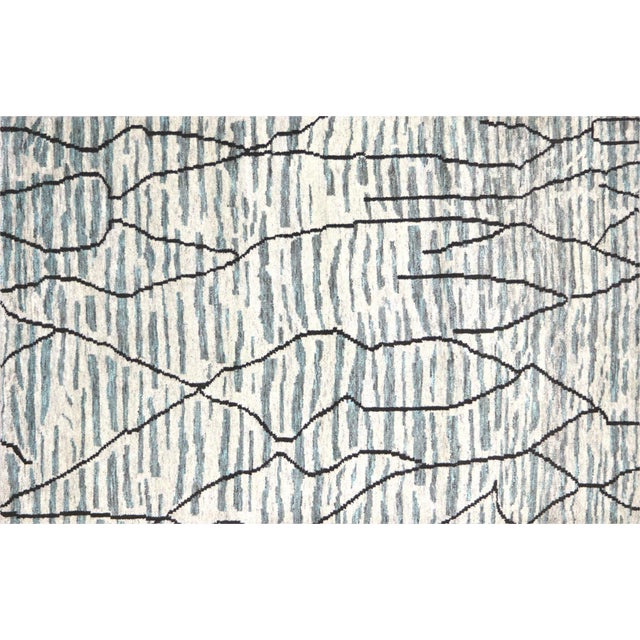 Contemporary Moroccan Berber Rug For Sale